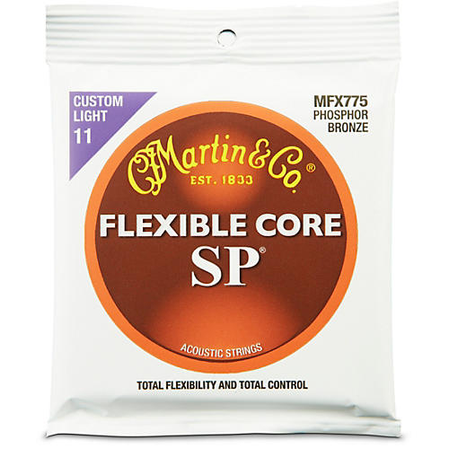 FX775 SP Flexible Core Phosphor Bronze Custom Light Acoustic Guitar Strings