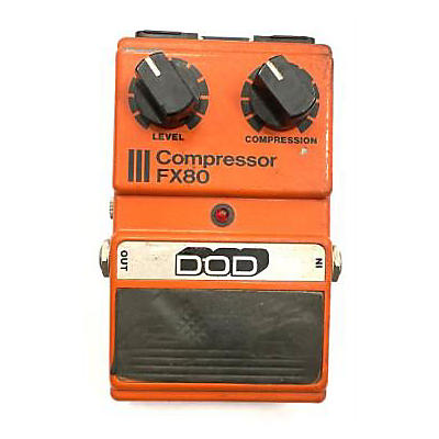 DOD FX80 COMPRESSOR Effect Pedal