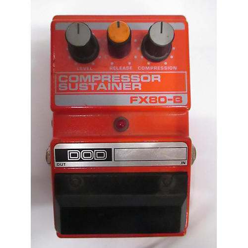 DOD FX80B Compressor Sustainer Effect Pedal