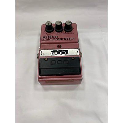 DOD FX82 Bass Compressor Bass Effect Pedal