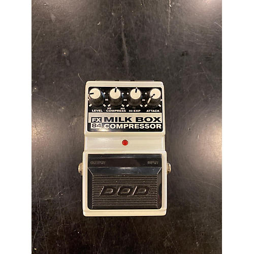 DOD FX84 MILK BOX COMPRESSOR Effect Pedal