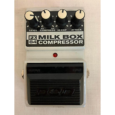 DOD FX84 Milk Box Compressor Effect Pedal
