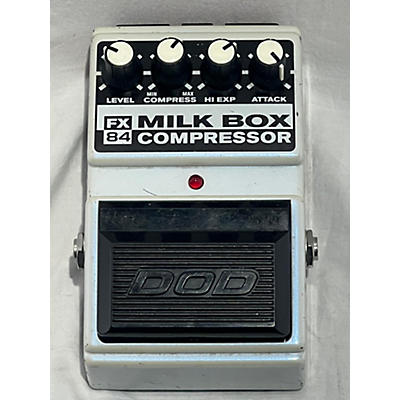 DOD FX84 Milk Box Compressor Effect Pedal