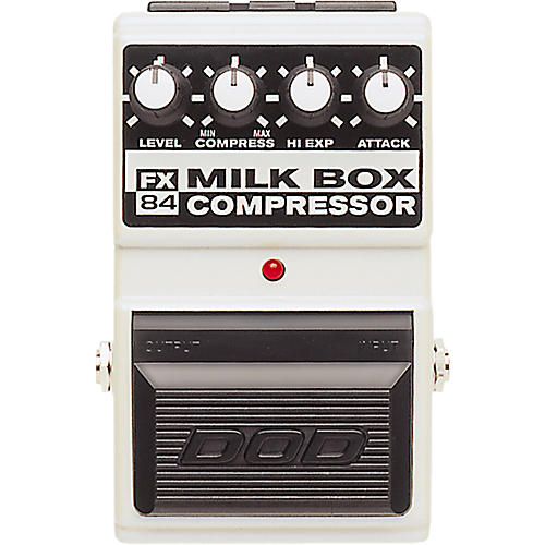 FX84 Milk Box Compressor Pedal