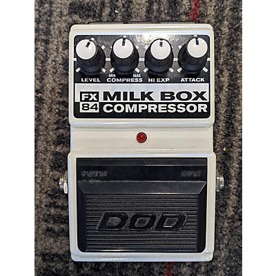 DOD FX84 Milk Box Effect Pedal