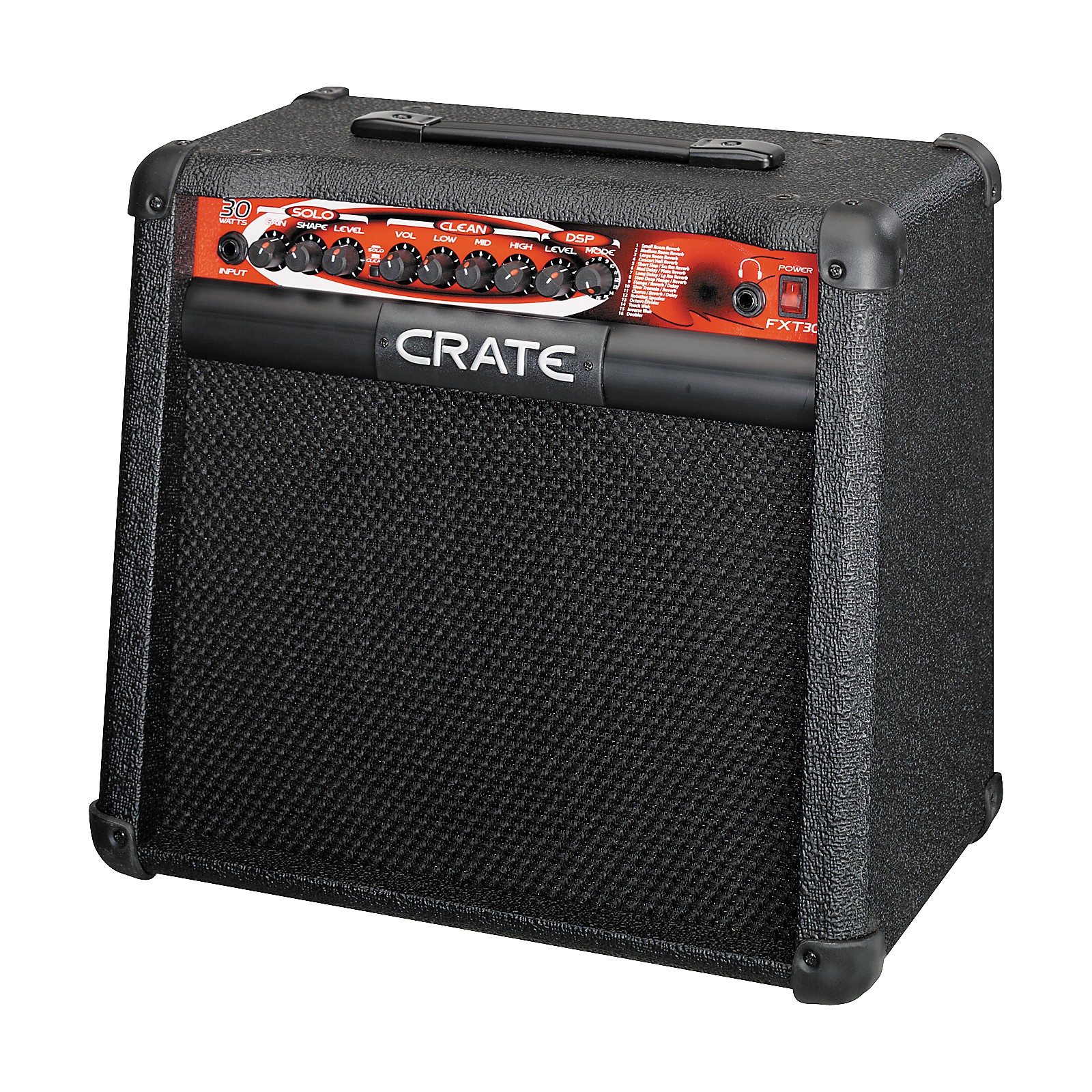 Crate FXT30 Guitar Combo Amp With DSP | Musician's Friend