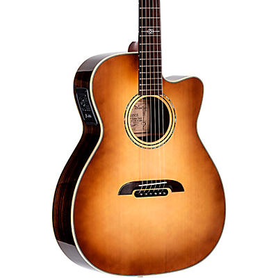 Alvarez FY70CESHB Yairi Standard Folk/OM Acoustic-Electric Guitar