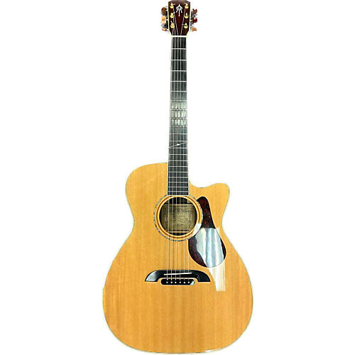 Alvarez FYM95CAURA Acoustic Electric Guitar Natural
