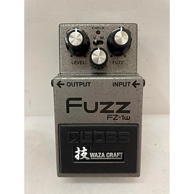 BOSS FZ-1W FUZZ Effect Pedal