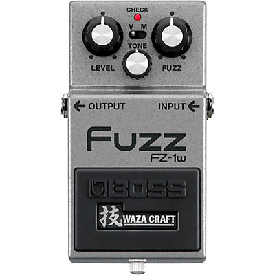BOSS FZ-1W Fuzz Waza Craft Guitar Effects Pedal