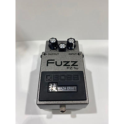 BOSS FZ-1W Waza Craft Effect Pedal