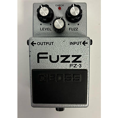 BOSS FZ-3 Fuzz Effect Pedal