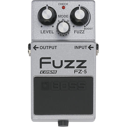 Boss FZ-2 Hyper Fuzz vs. FZ-5 Fuzz | The Gear Page