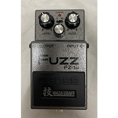 BOSS FZ1W Effect Pedal