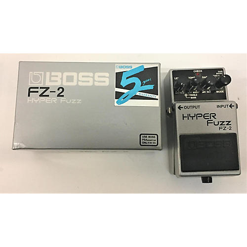 BOSS FZ2 Hyper Fuzz Effect Pedal | Musician's Friend