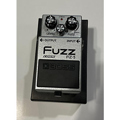 BOSS FZ5 Fuzz Effect Pedal
