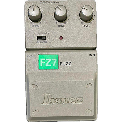 Ibanez FZ7 Fuzz Effect Pedal