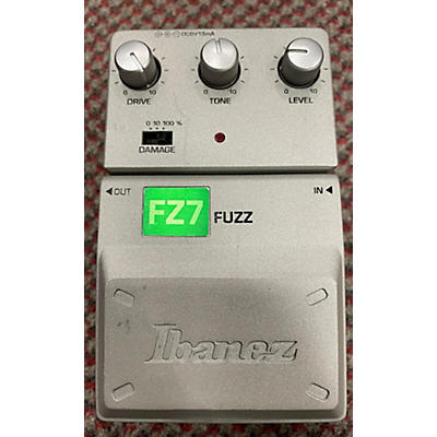 Ibanez FZ7 Fuzz Effect Pedal