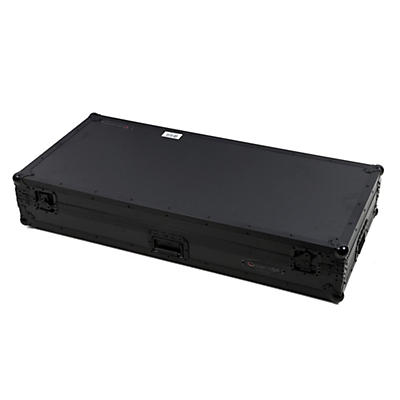 Odyssey FZBM12WBL Universal Turntable DJ Coffin with Wheels