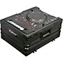 Open-Box Odyssey FZCDJBL ATA Black Label Coffin for CD Players Condition 1 - Mint