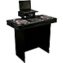 Open-Box Odyssey FZF5437TBL Fold-Out DJ Table Stand 54 in. Wide X 37 in. Tall Condition 1 - Mint