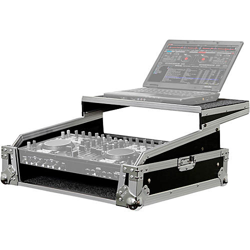 FZGS8CDMIX Flight Zone Glide Style Rackmount Case for DJ Controllers & Front Load CD/Digital Media Mixers