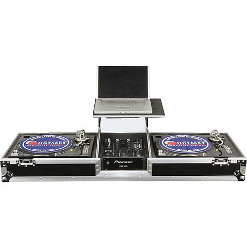 FZGSDJ10W Glide Style DJ Coffin Case