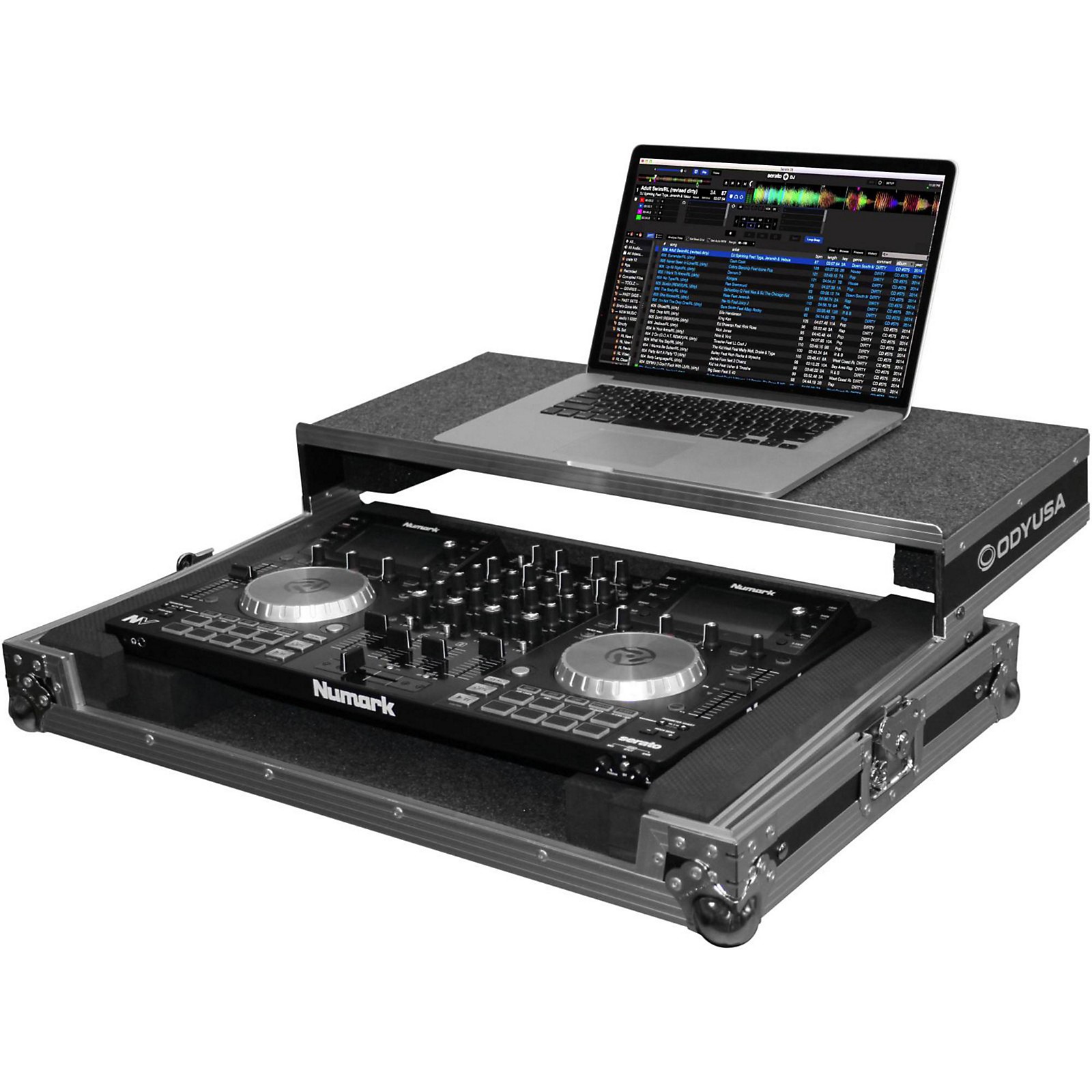 Odyssey FZGSNVM Flight Zone Numark NV DJ Controller Road Case