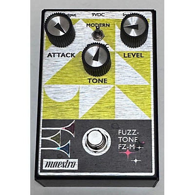 Maestro FZM Fuzz Tone Effect Pedal