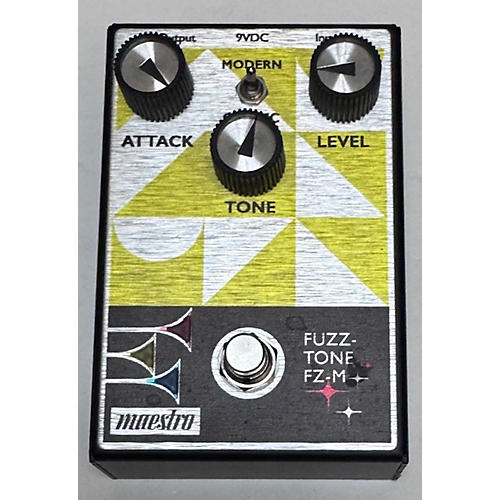 Maestro FZM Fuzz Tone Effect Pedal