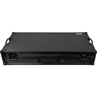Odyssey FZRANE1272WBL Black DJ Battle Coffin for Rane Seventy-Two and Twelve