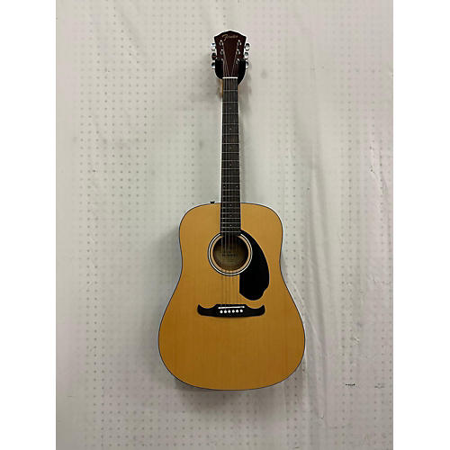 Fender Fa125 Acoustic Guitar Natural