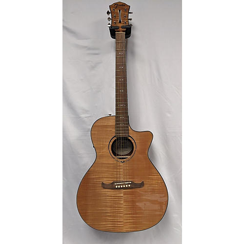 Fender Fa345ce Acoustic Electric Guitar Natural