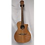 Used Fender Fa345ce Acoustic Electric Guitar Natural
