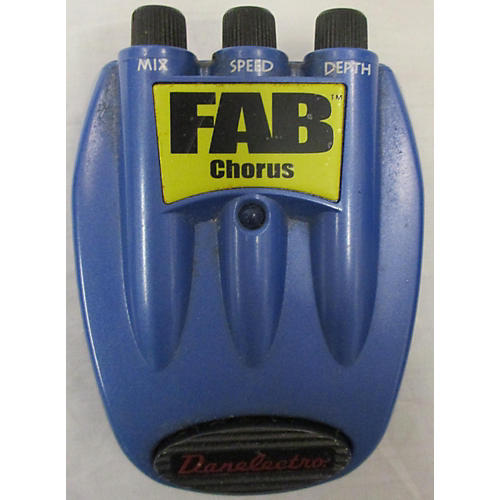 Fab Chorus Effect Pedal