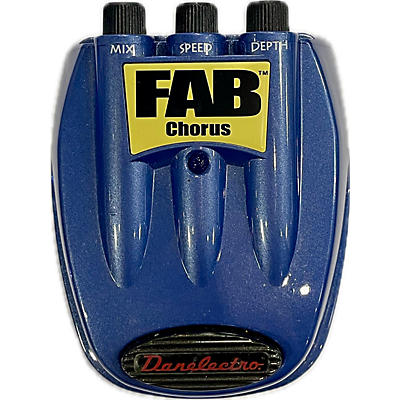 Danelectro Fab Chorus Effect Pedal