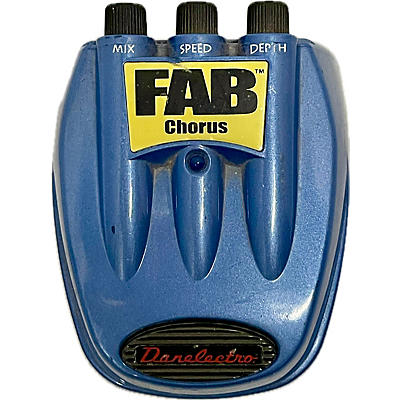Danelectro Fab Chorus Effect Pedal