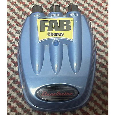 Danelectro Fab Chorus Effect Pedal