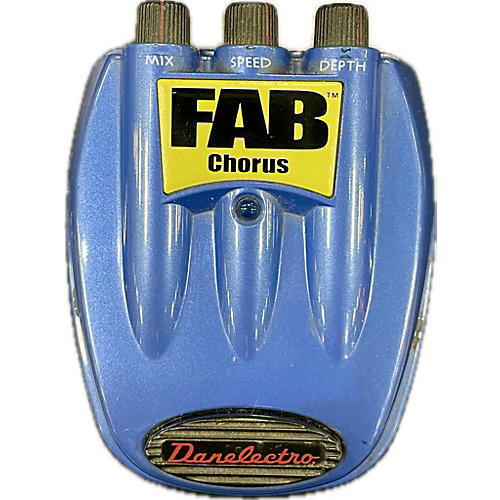 Danelectro Fab Chorus Effect Pedal