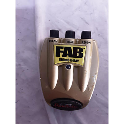 Danelectro Fab Delay Effect Pedal