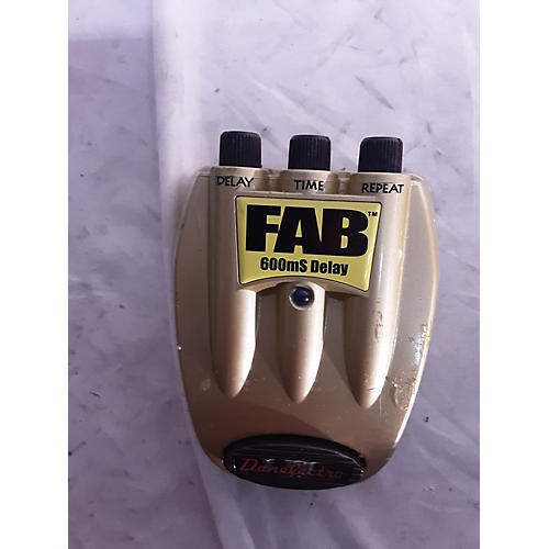 Danelectro Fab Delay Effect Pedal