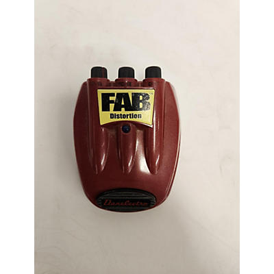 Danelectro Fab Distortion Effect Pedal
