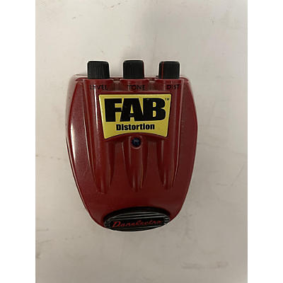 Danelectro Fab Distortion Effect Pedal