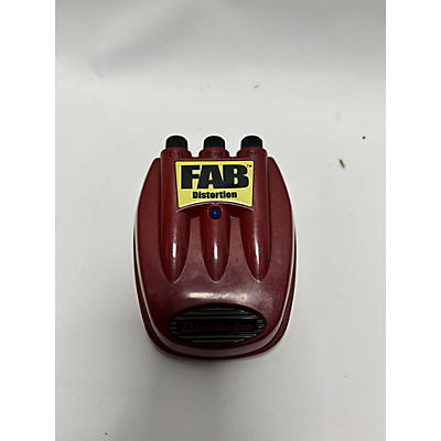 Danelectro Fab Distortion Effect Pedal