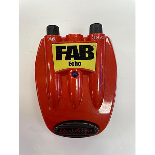 Danelectro Fab Echo Effect Pedal