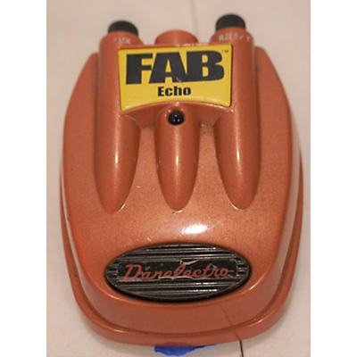 Danelectro Fab Echo Effect Pedal