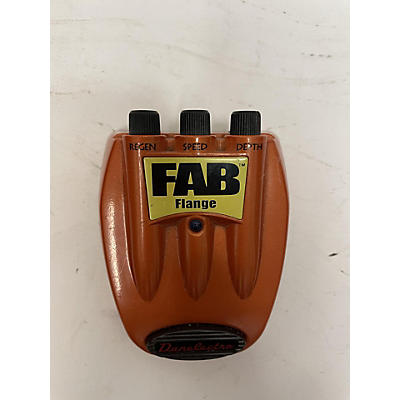 Danelectro Fab Flange Effect Pedal