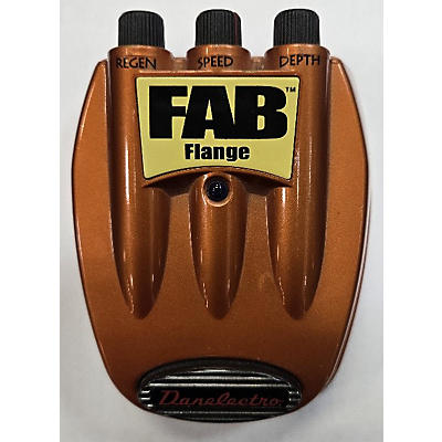 Danelectro Fab Flange Effect Pedal