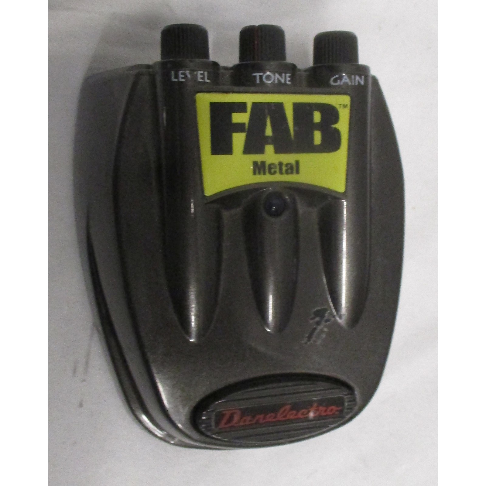 Used Danelectro Fab Metal Effect Pedal Musician's Friend