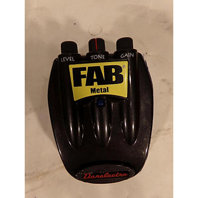 Danelectro Fab Metal Effect Pedal